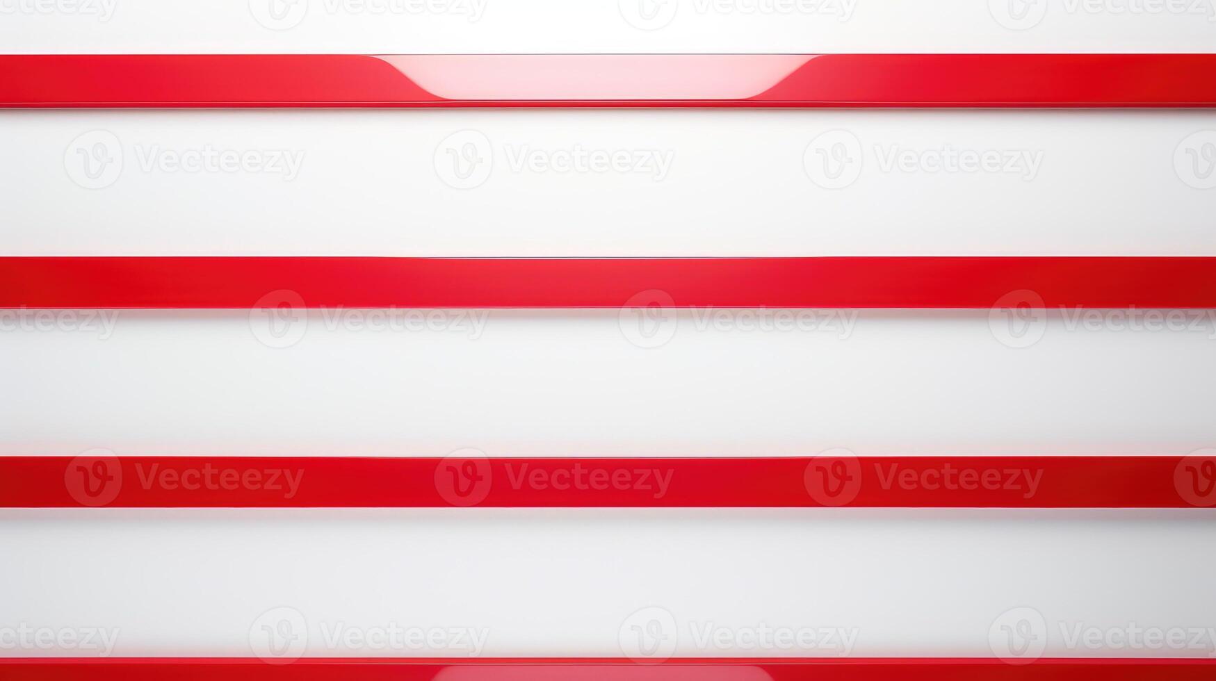 minimalist red and white stripe background photo