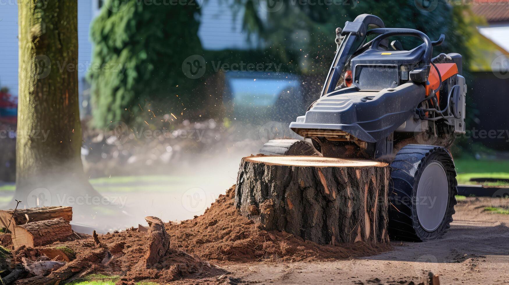 grinder tree removals photo