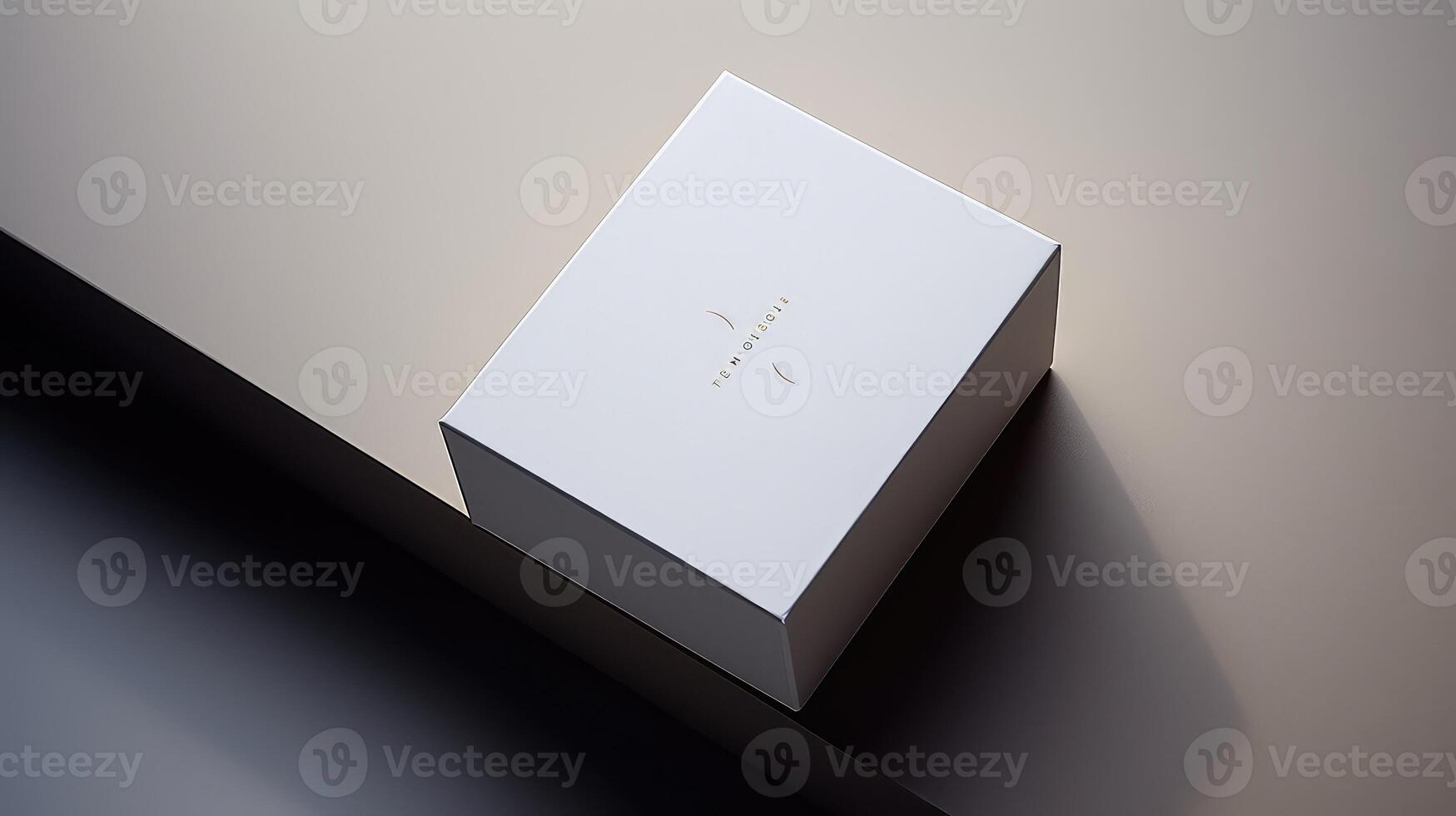 matte perfume box photo