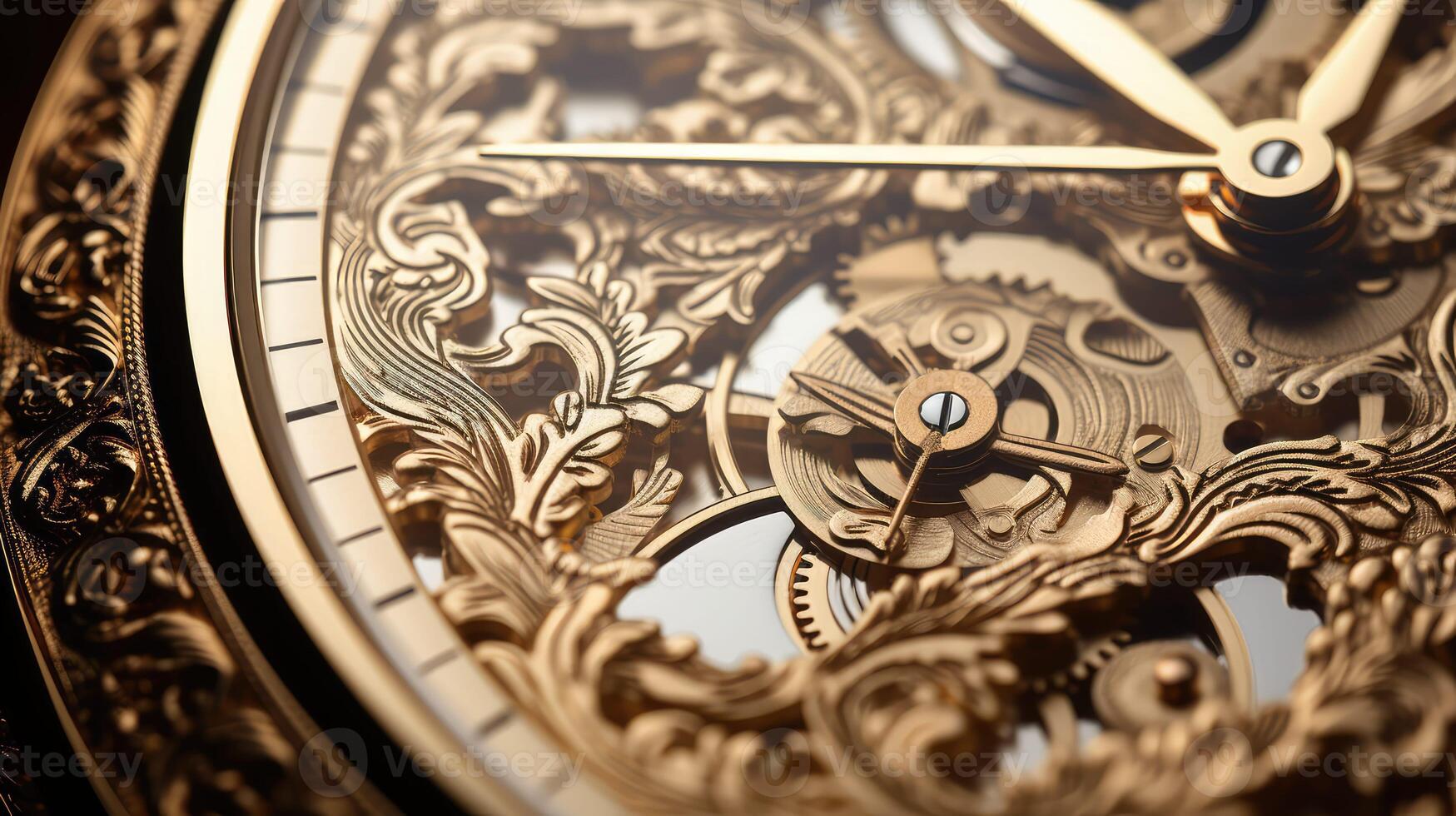craftsmanship shiny gold texture photo