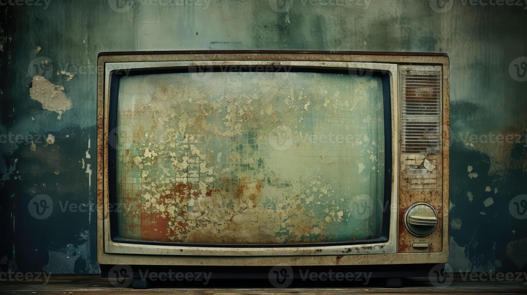 aesthetic tv screen texture photo