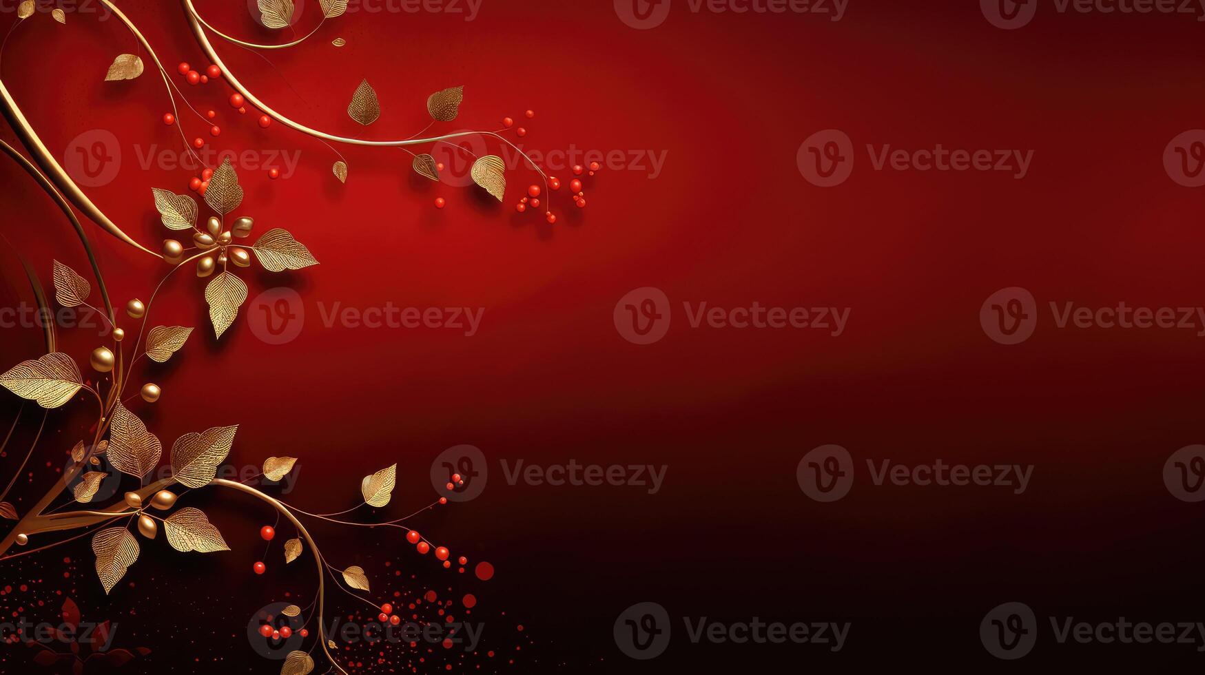 design red and gold backgrounds photo