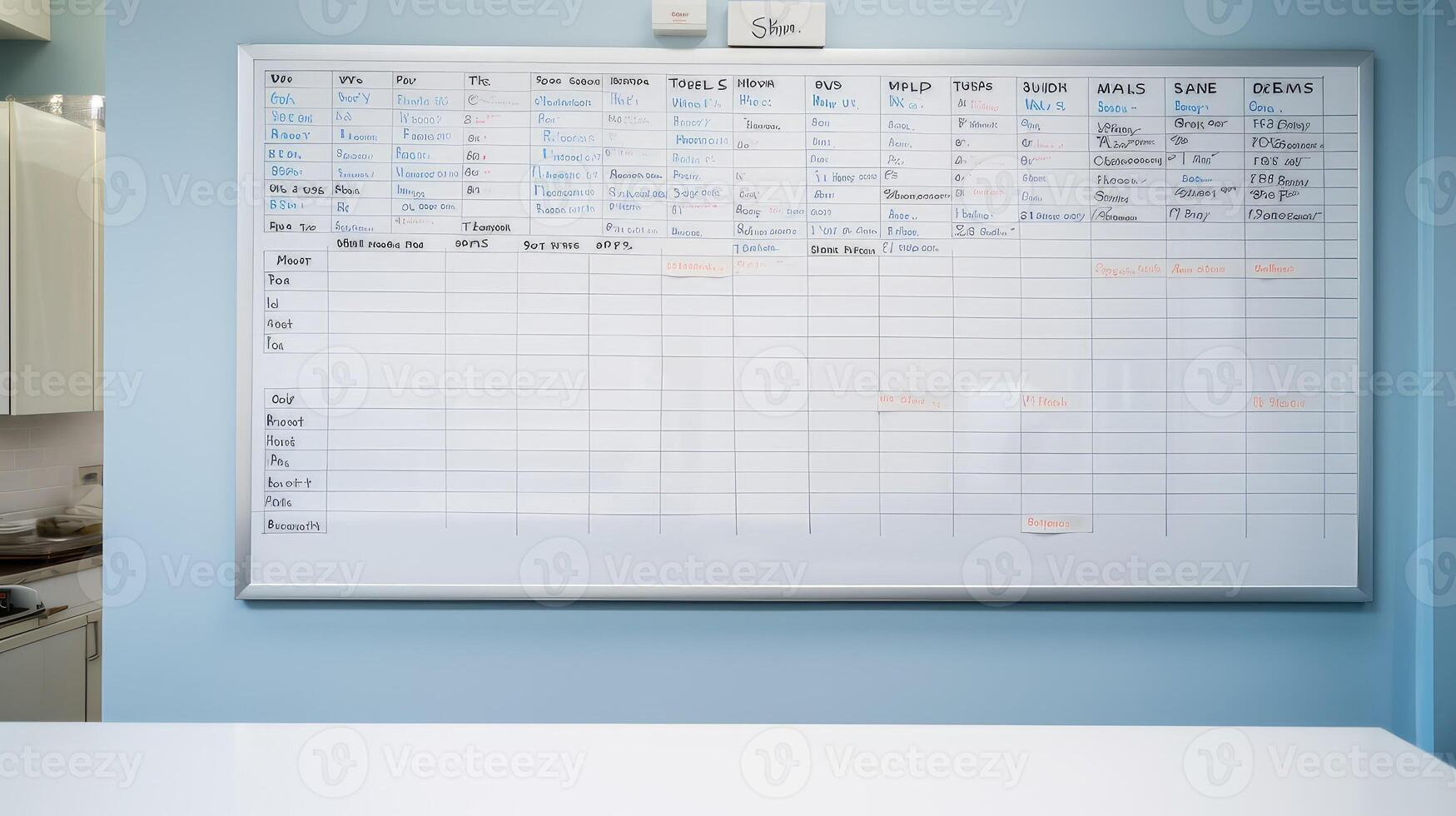 communication white boards photo