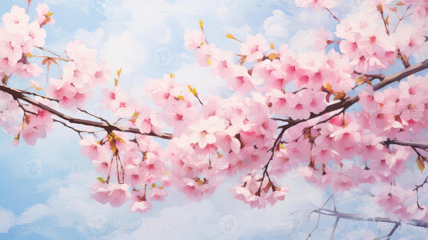 pink spring bg photo