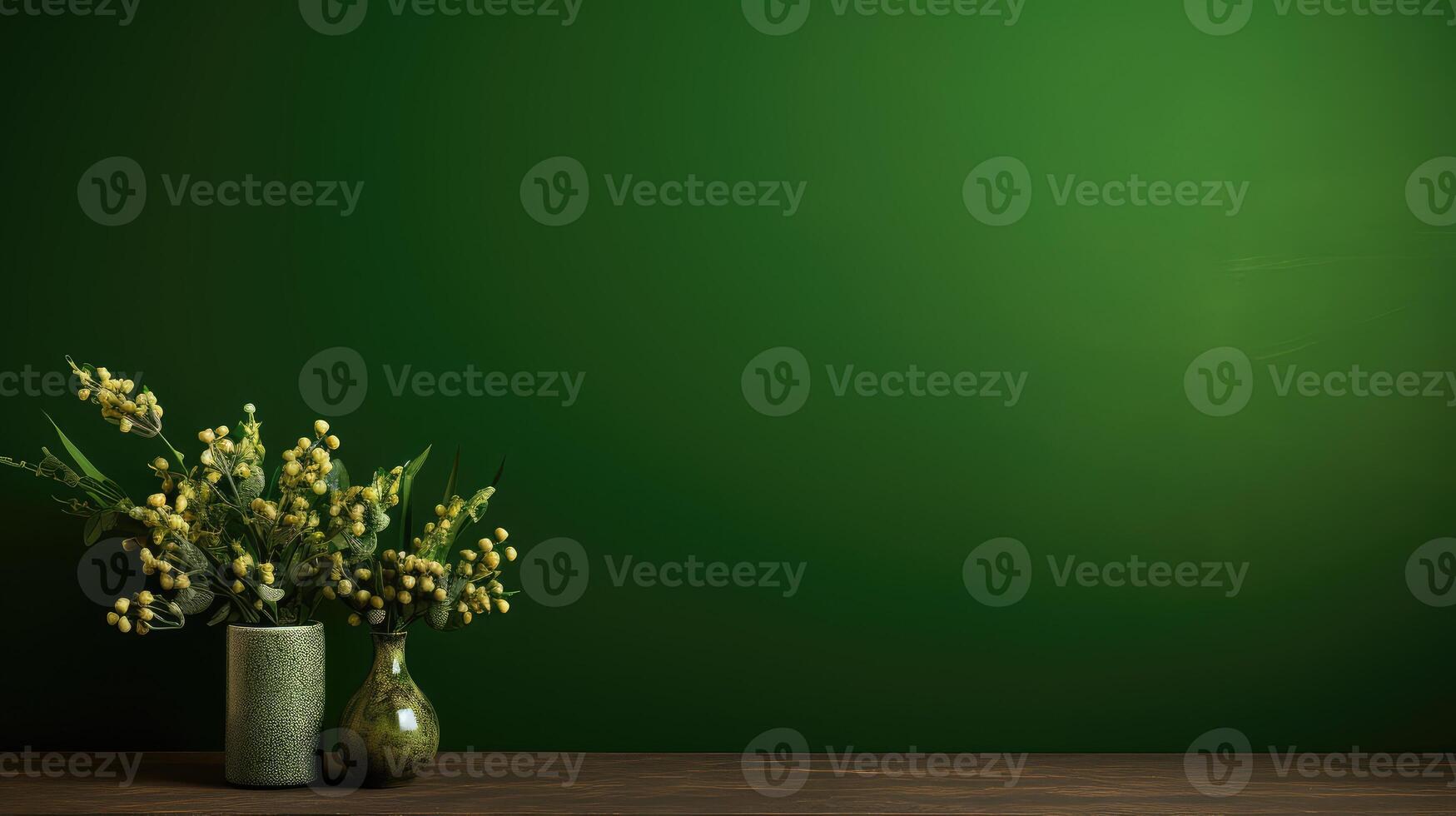 tranquility solid green background photo