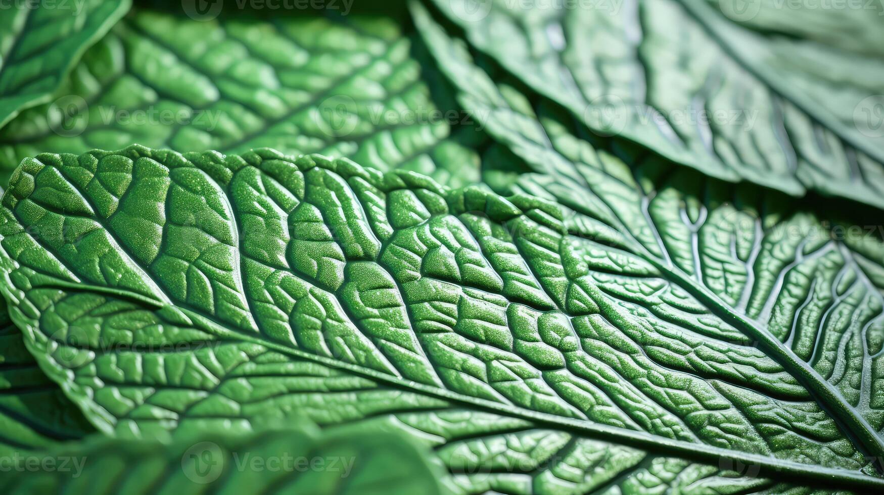 intricate stamped leaves photo