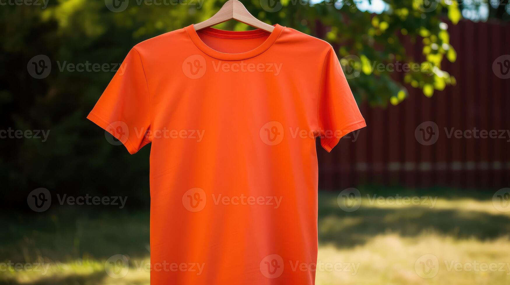 orange t shirt photo