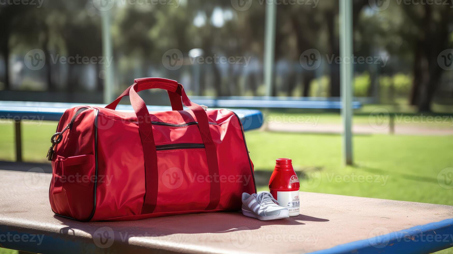soccer sports bag photo