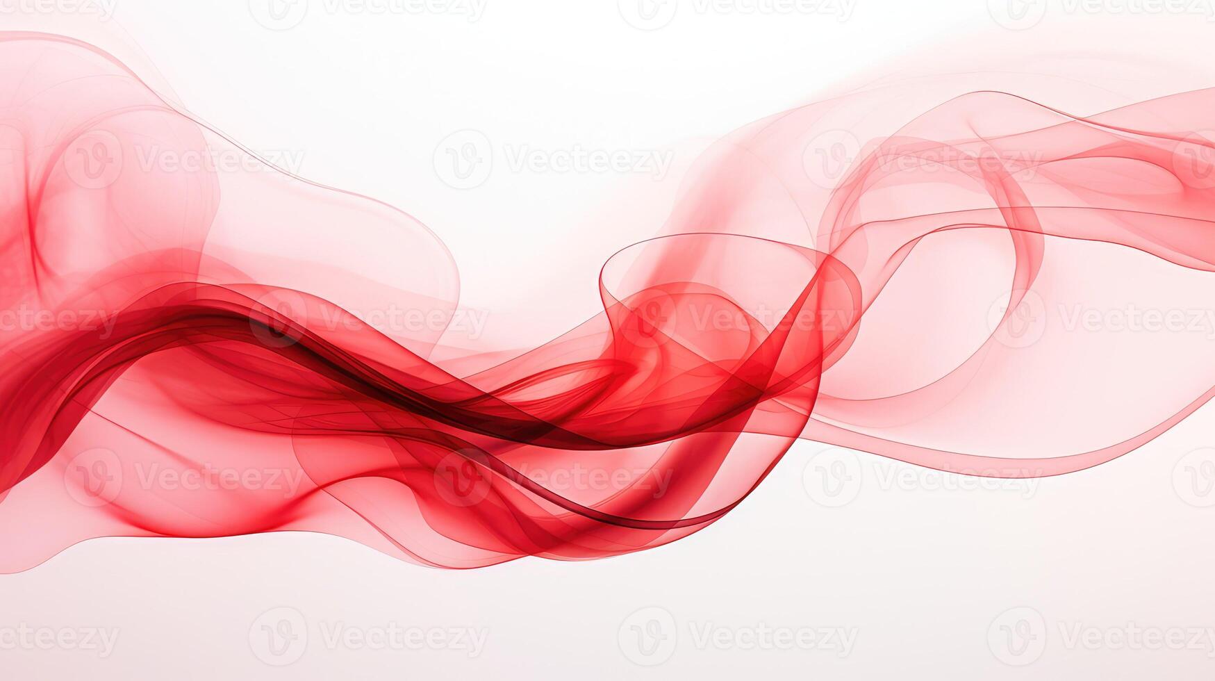 backdrop red smoke on white photo