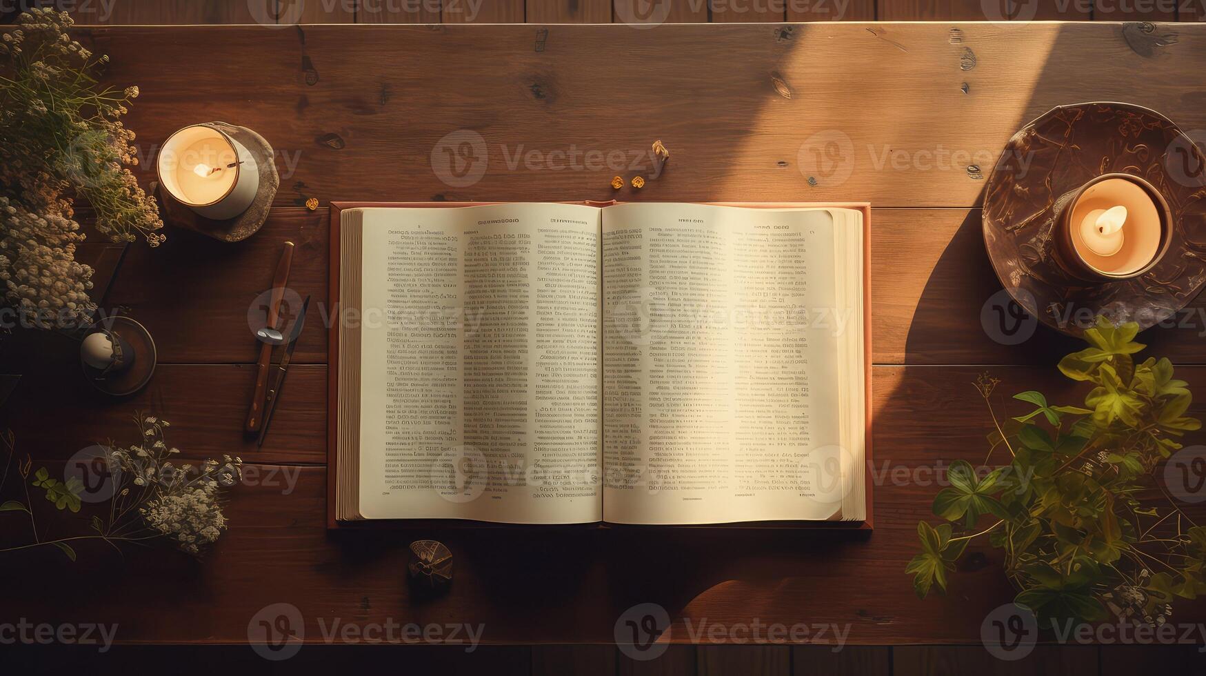illustrations open book top view photo