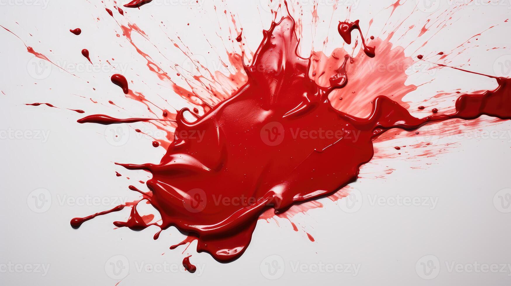 paper red smudge photo