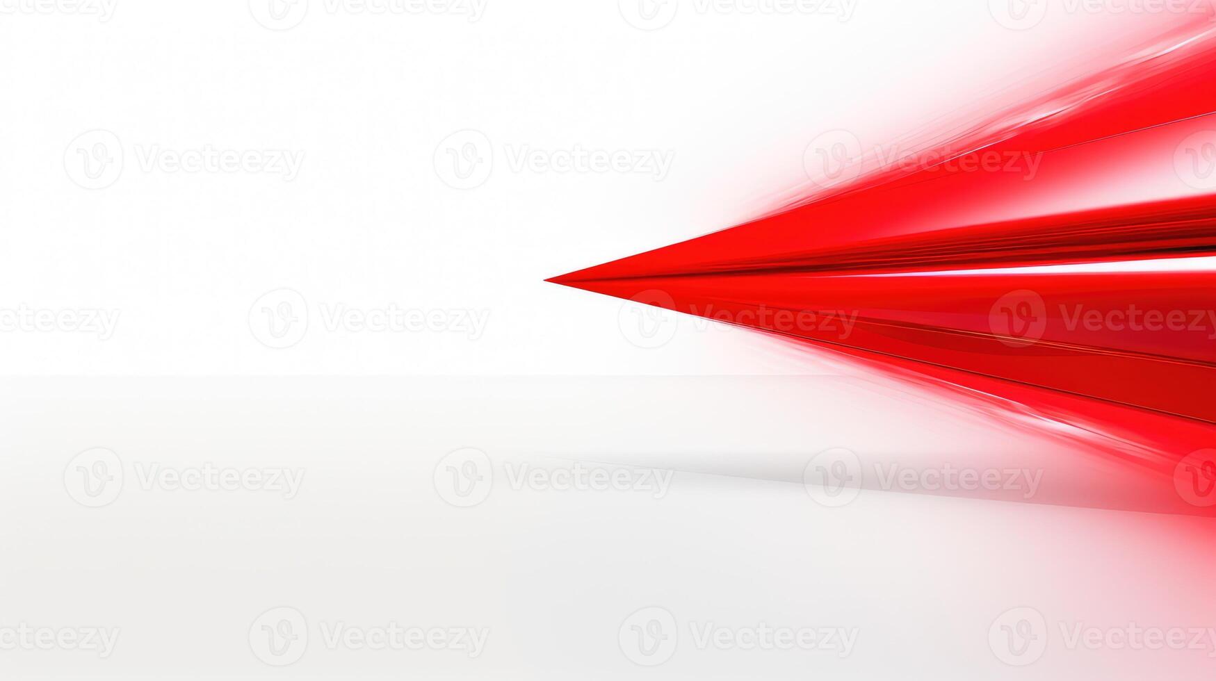 vibrant red arrow background photo
