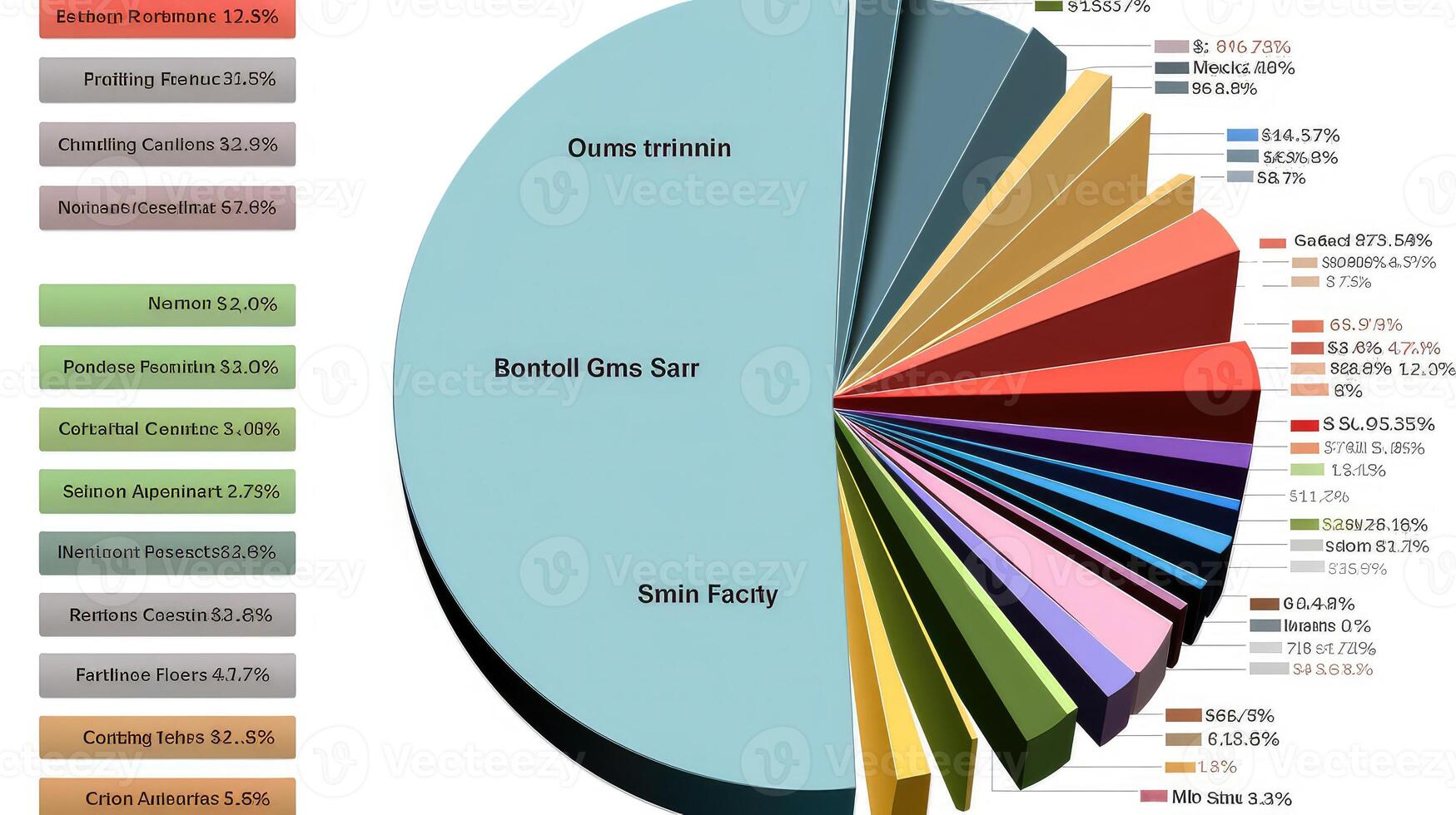 expenses summary data photo