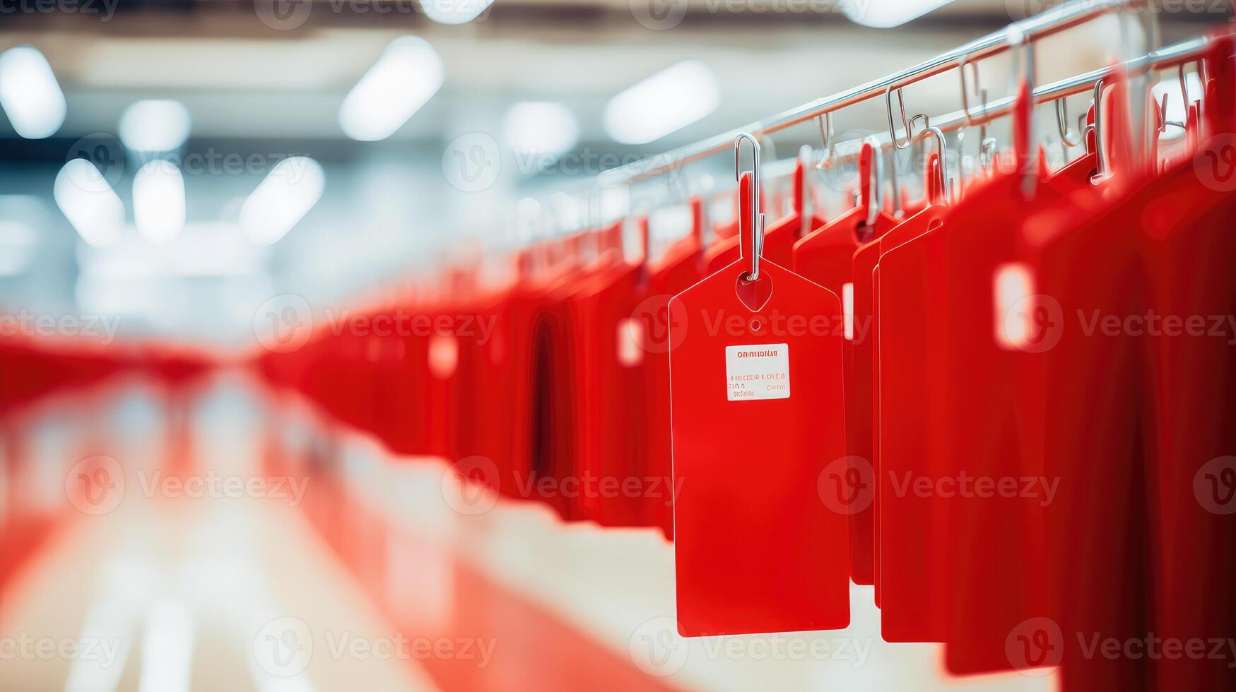 sale red tags photo