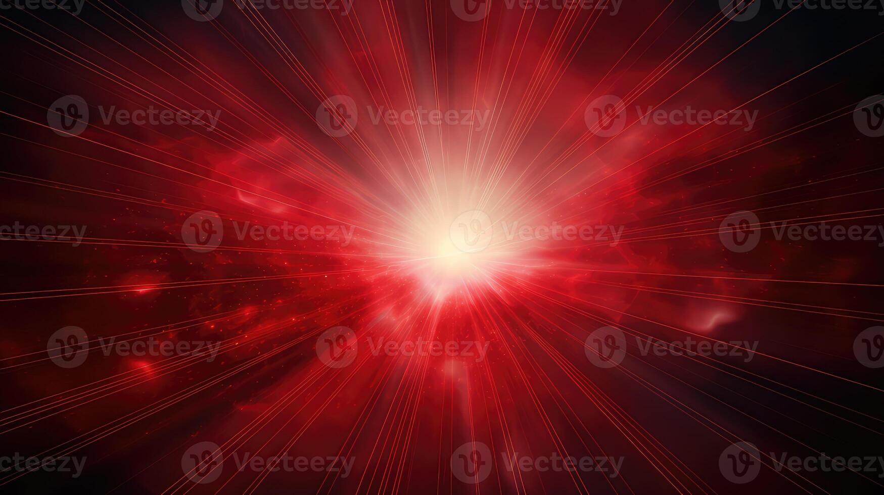 3d red starburst background photo