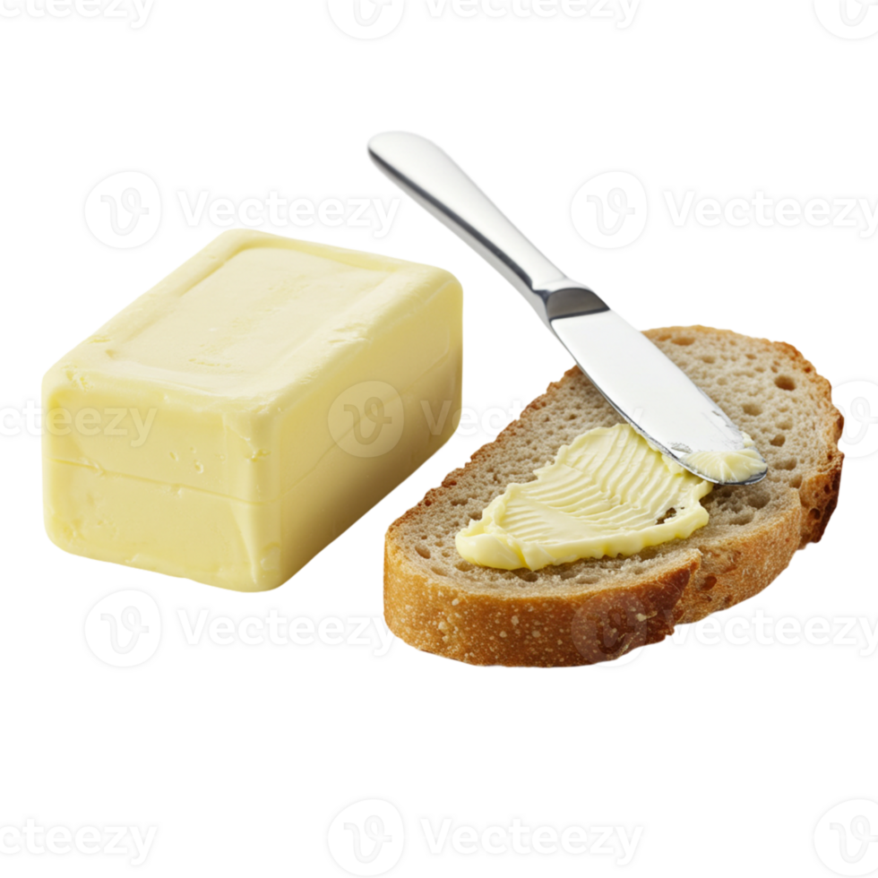 Butter spreading on bread kitchen food photography cozy environment close-up view culinary delight png