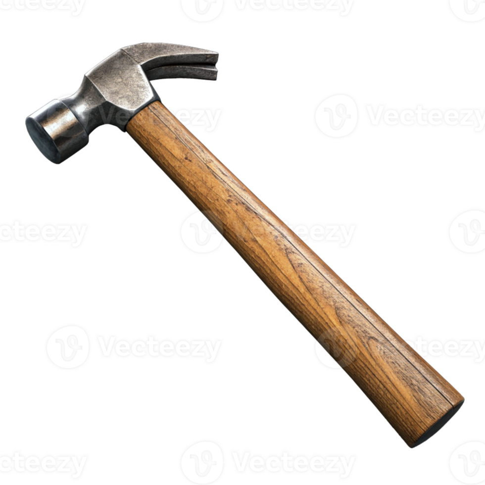 a hammer on a transparent background png