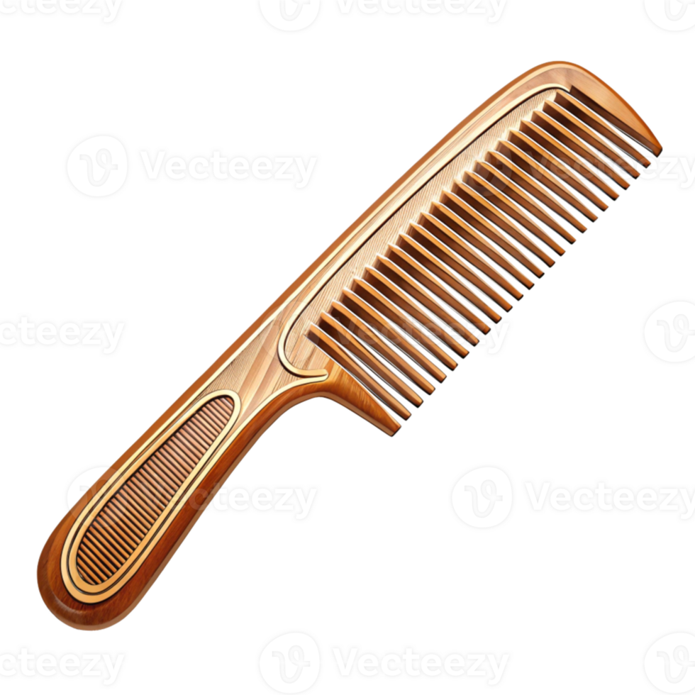 a comb on a transparent background png