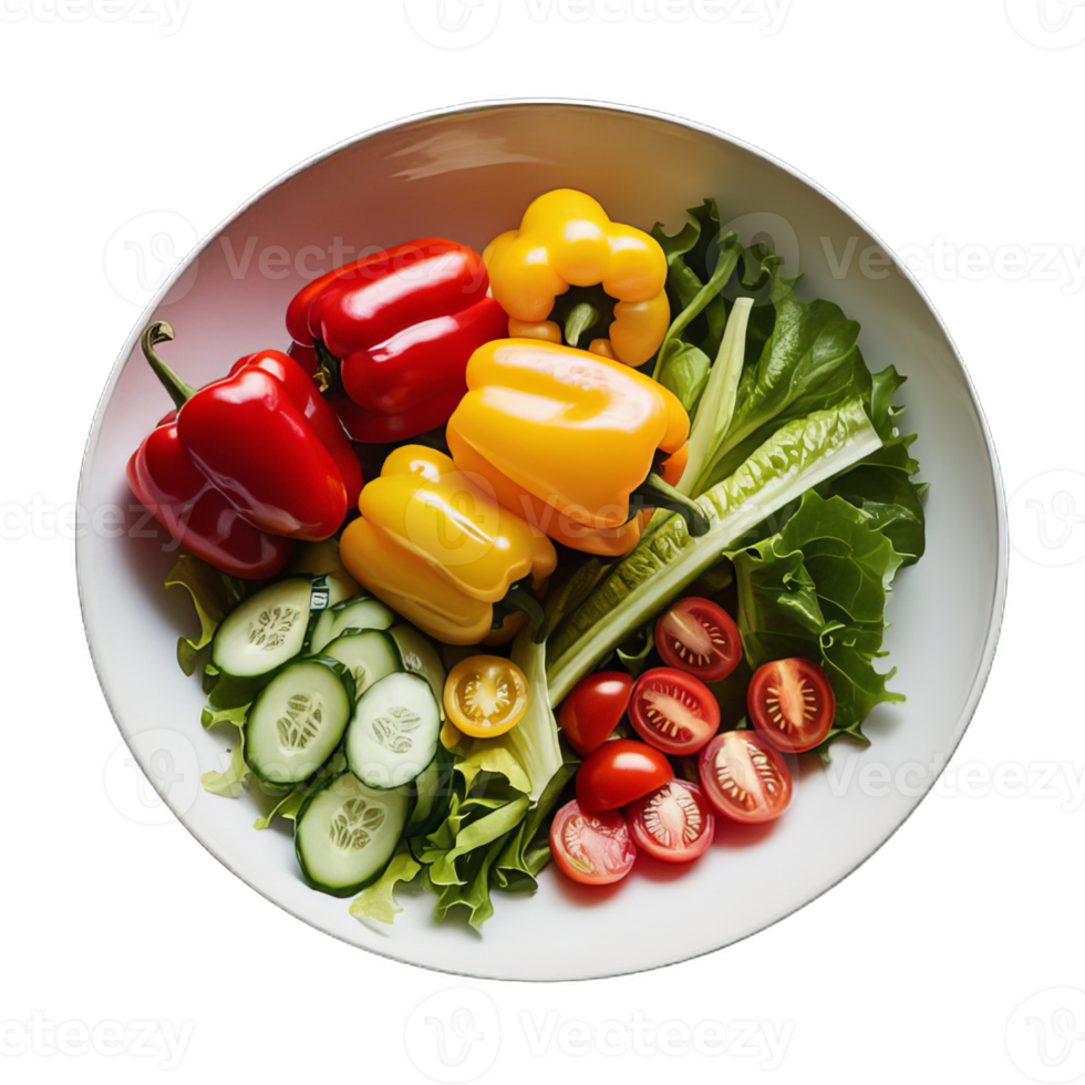 Download Free Fresh Vegetable Salad Clipart. png