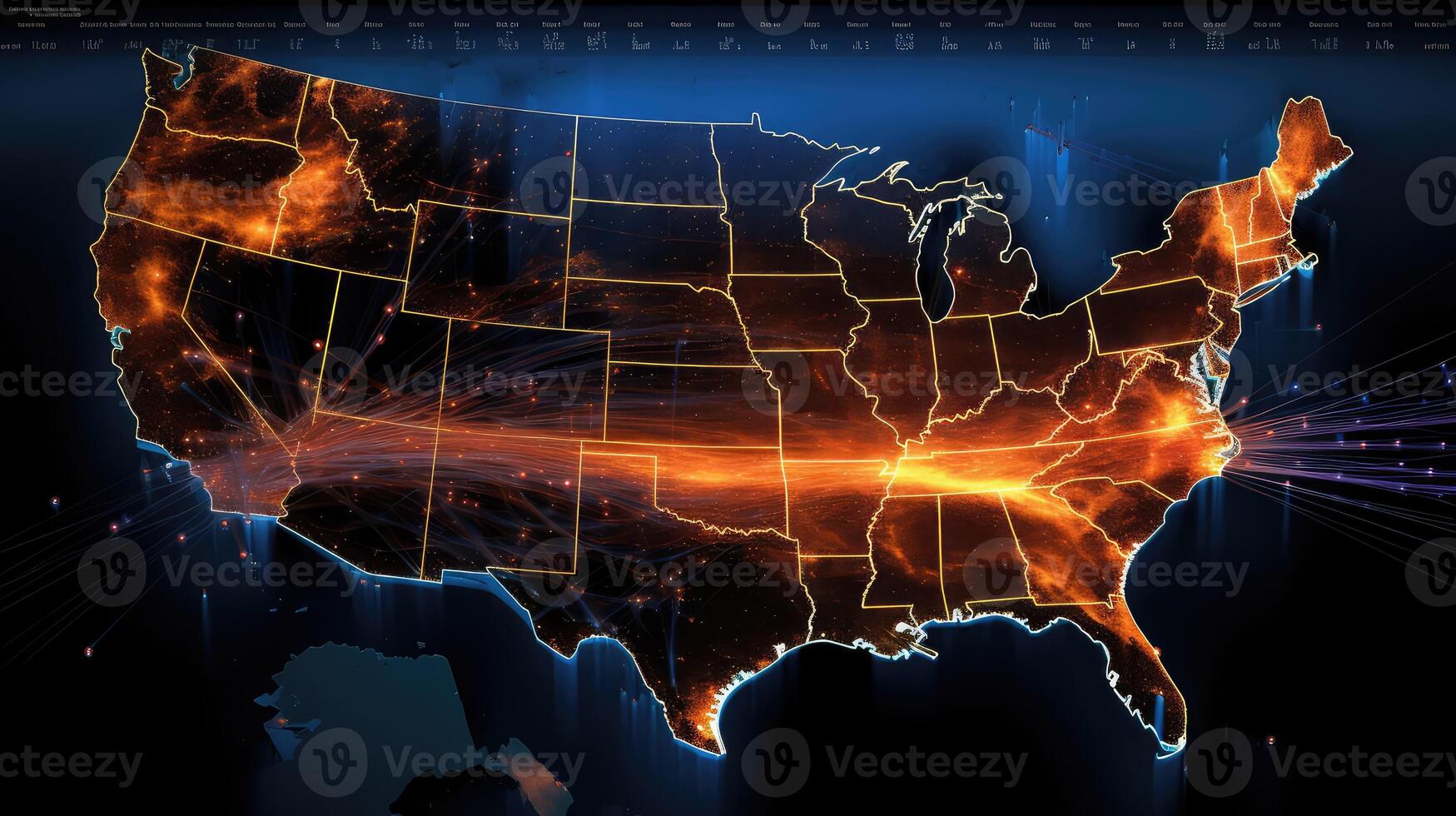 graphics lightning data photo