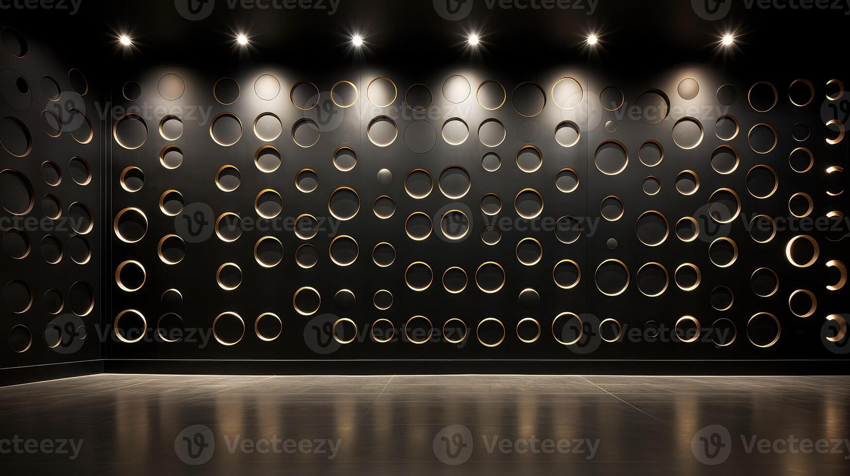 photo metal wall