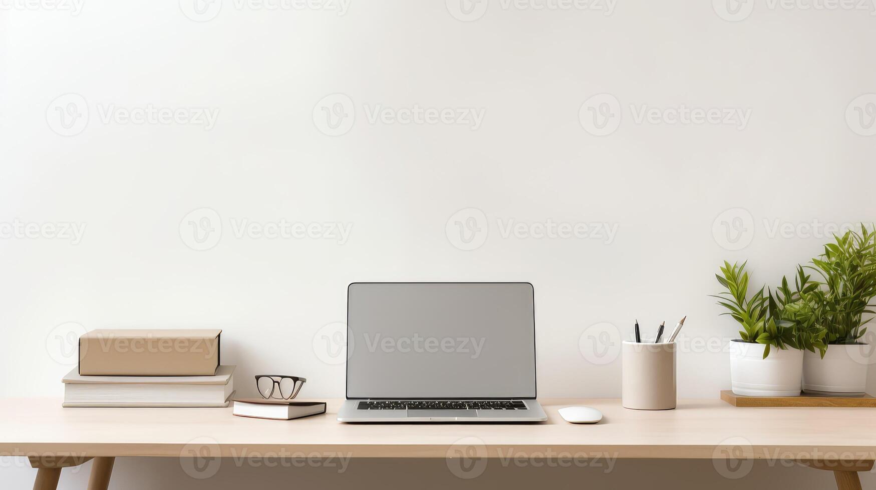 focus desk laptop working photo