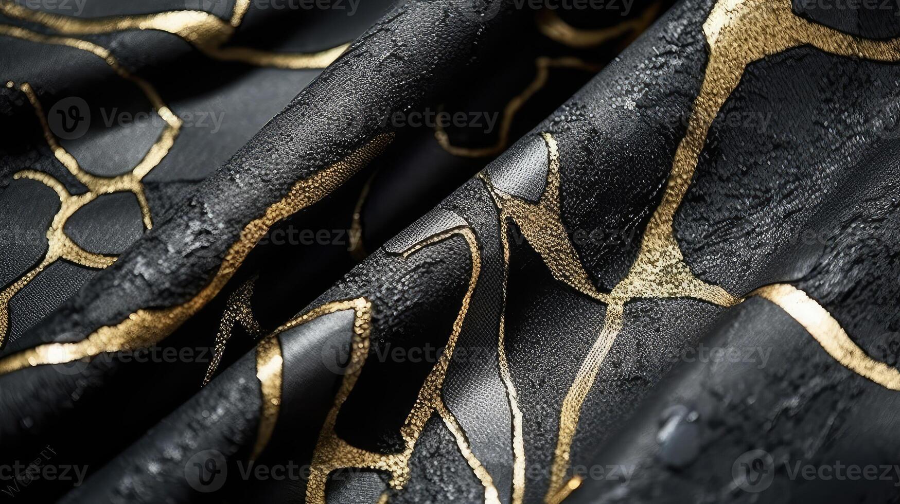 design black gold abstract photo