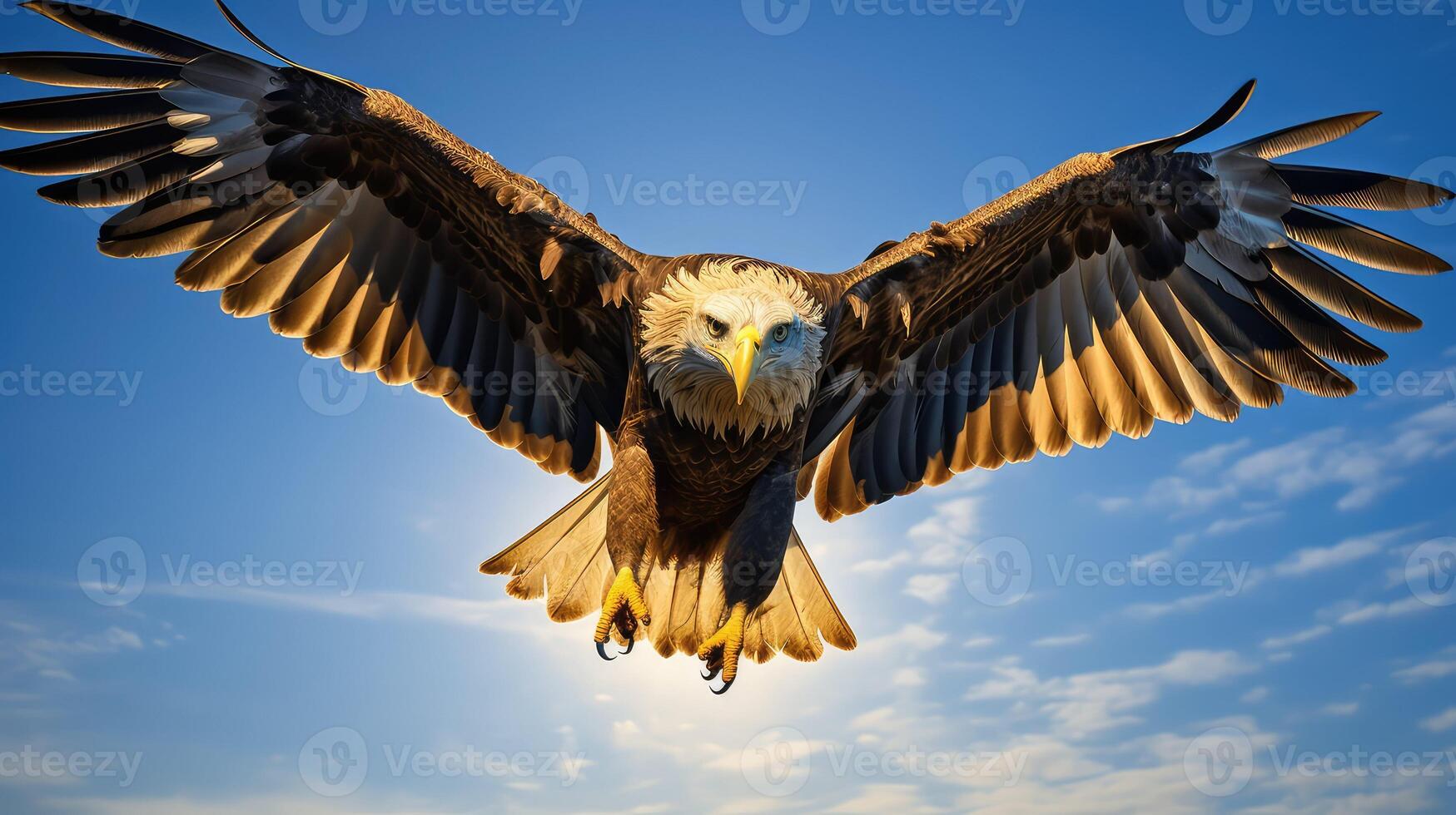 majestic gold eagle photo