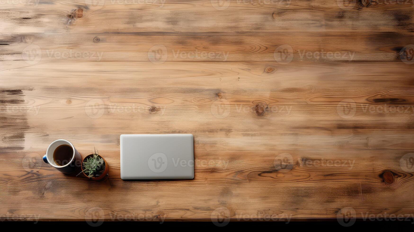 scratches desktop wood surface top view photo