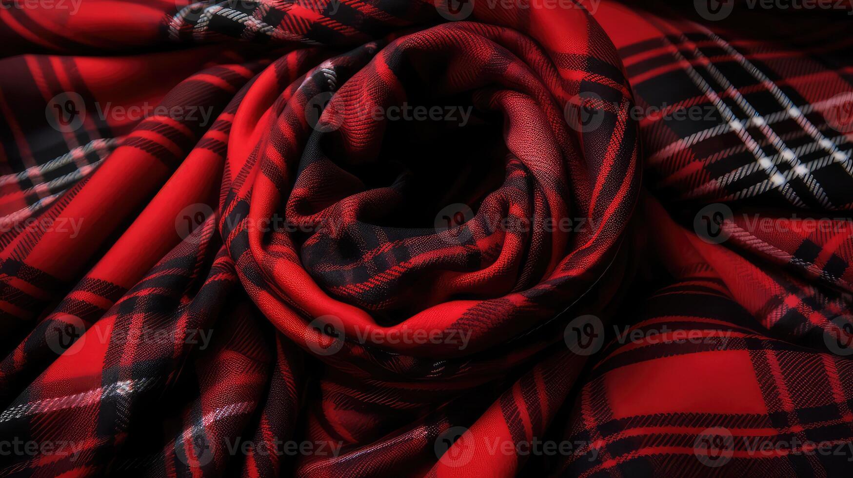 design black and red pattern photo