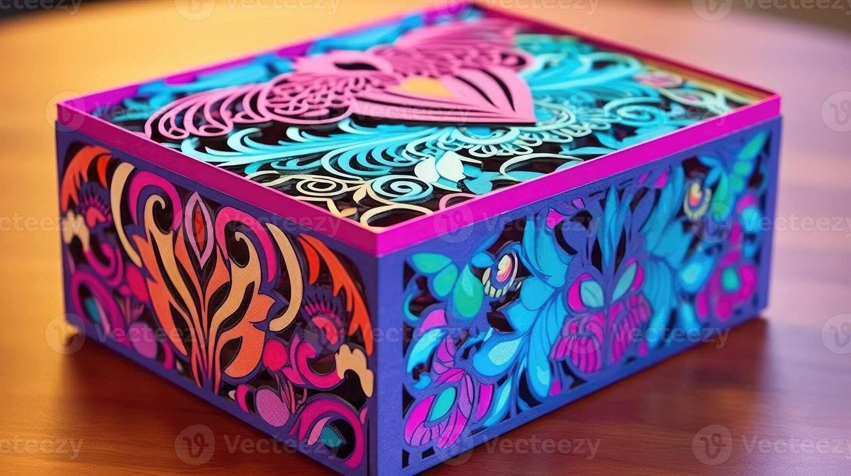shape box templates photo