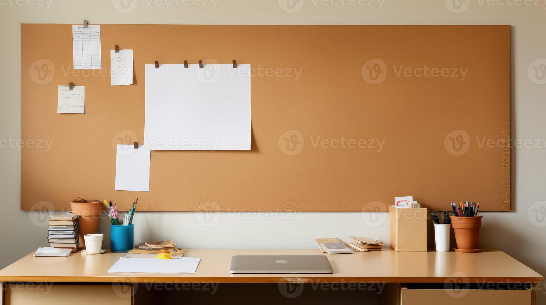 space blank office wall photo