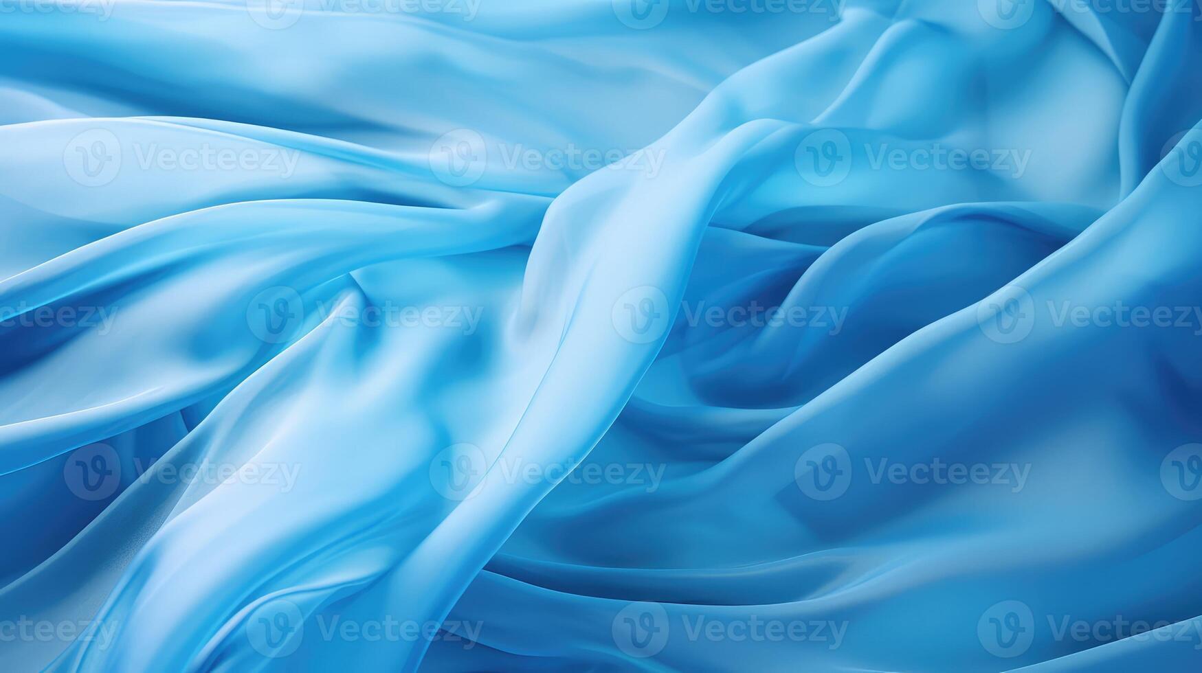 pool blue floating fabric photo