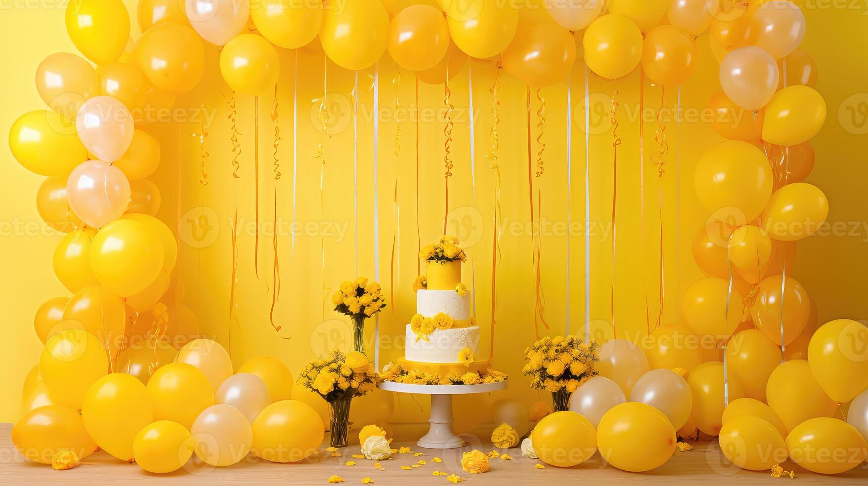 photograph yellow backdrop photo