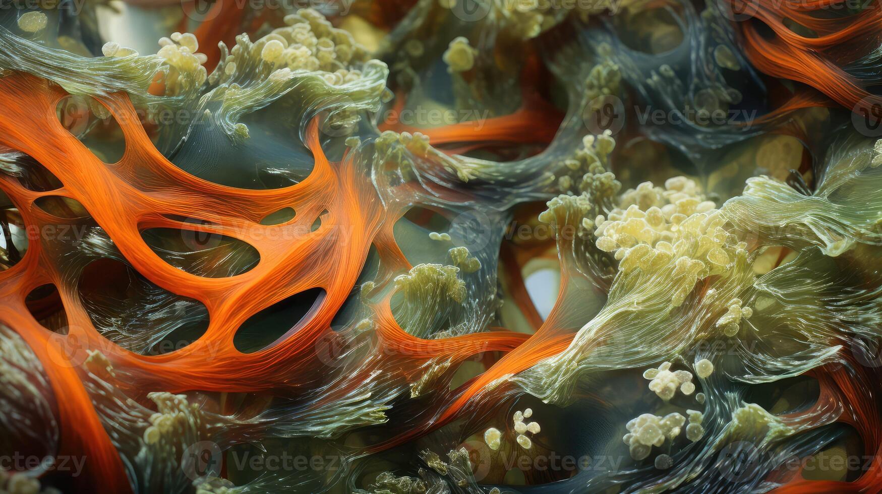 photograph seaweed forest photo