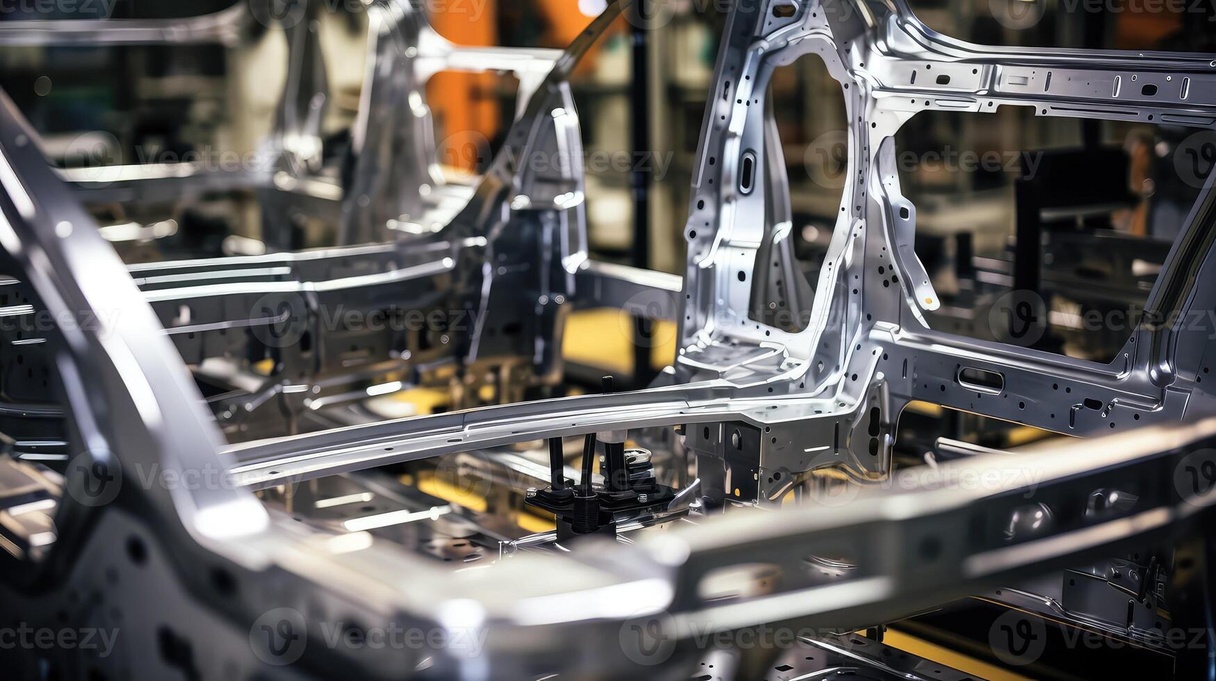 fabrication metal assembly photo