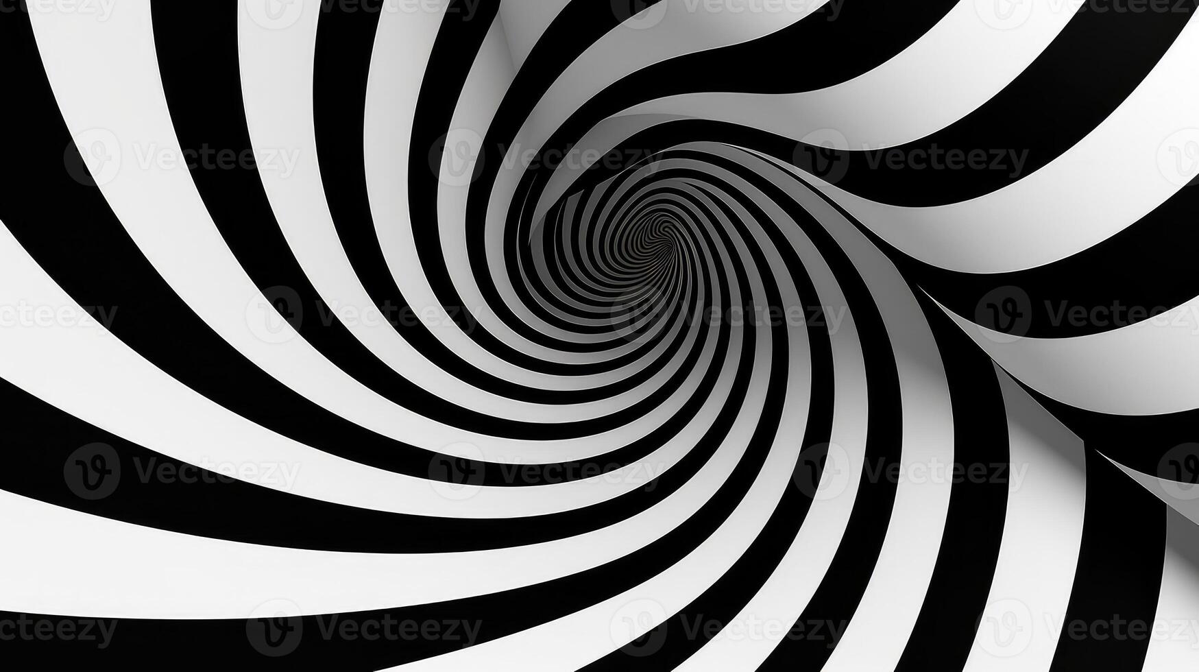 circles black white illusion photo