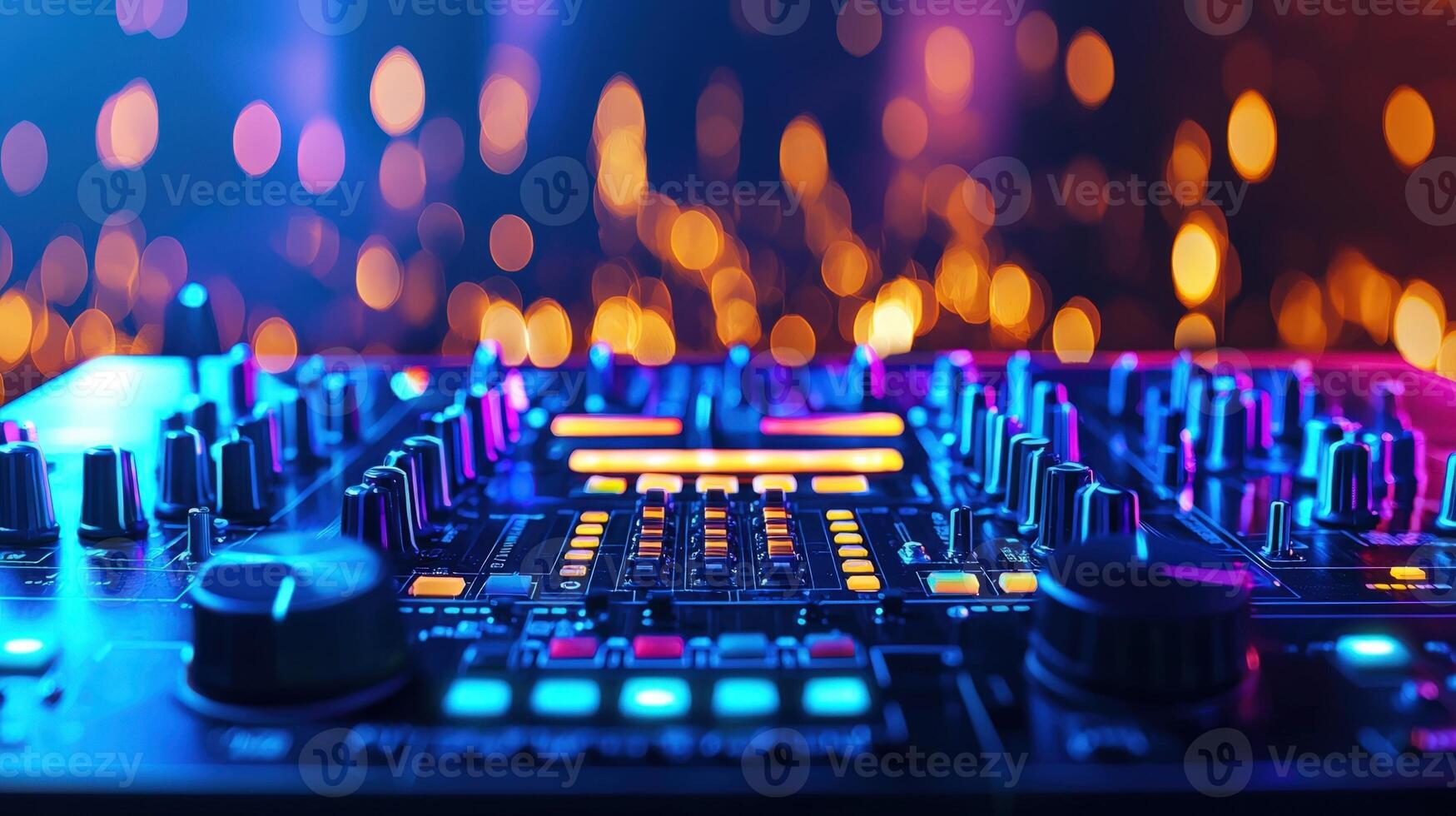 banner a detailed image of a sound wave display integrated with a high-tech circuit board, Digital sound, wave, audio, equalizer, music background, 4K photo