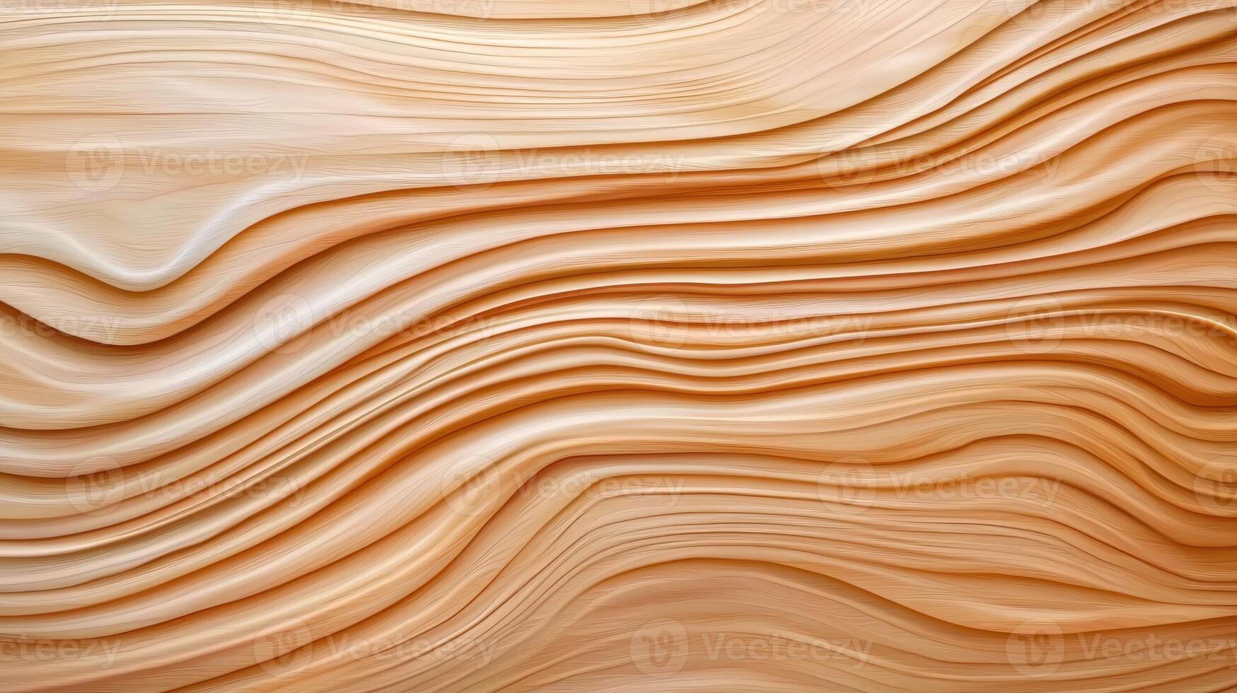 Natural wood grain texture featuring intricate rings on light wooden surface close up background photo