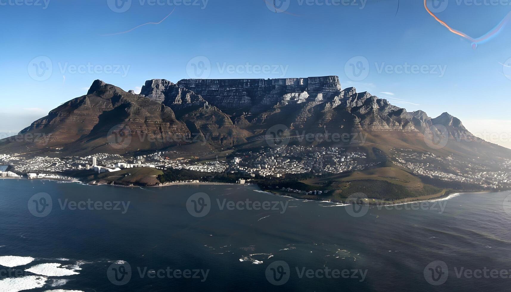 Table mountain, cape town, south africa photo