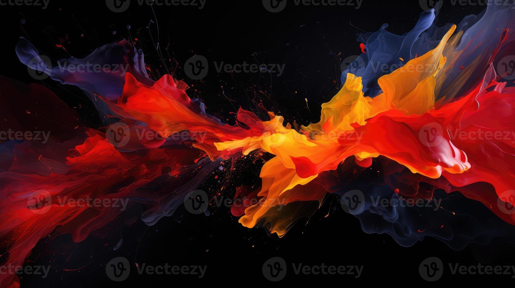 contrast abstract dark background photo