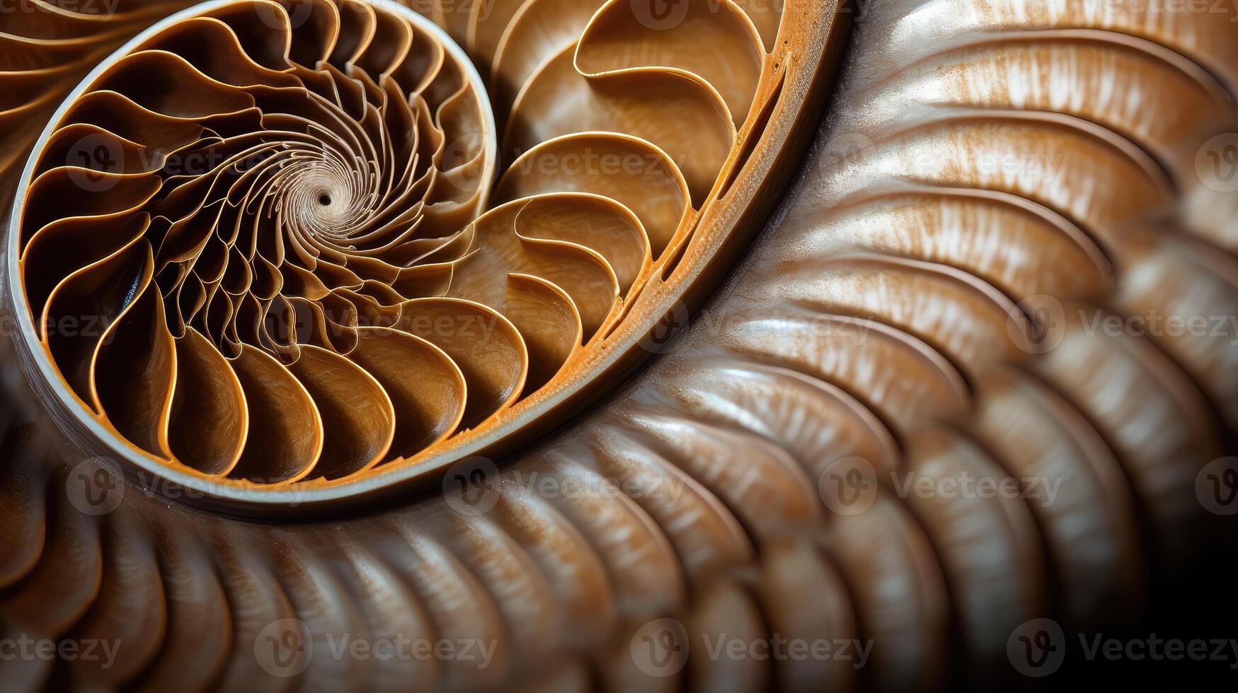 seashell circle textures photo