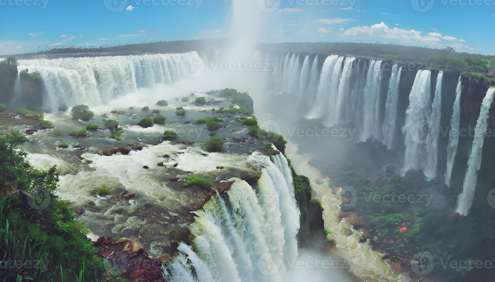 Iguazu falls, argentina photo