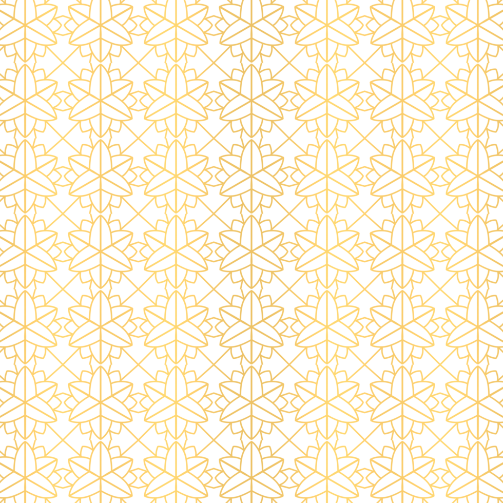 Geometric Islamic Seamless Pattern png