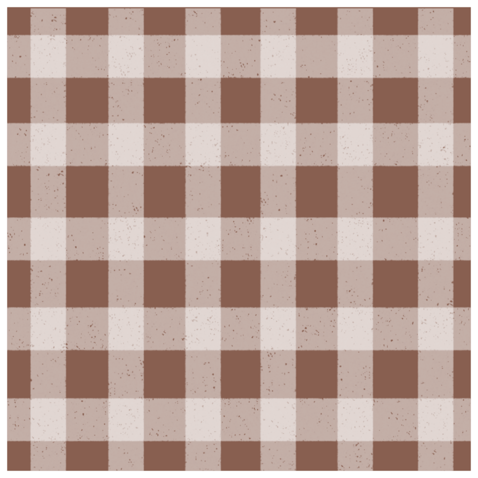 Cute Dark Brown Grid Background png