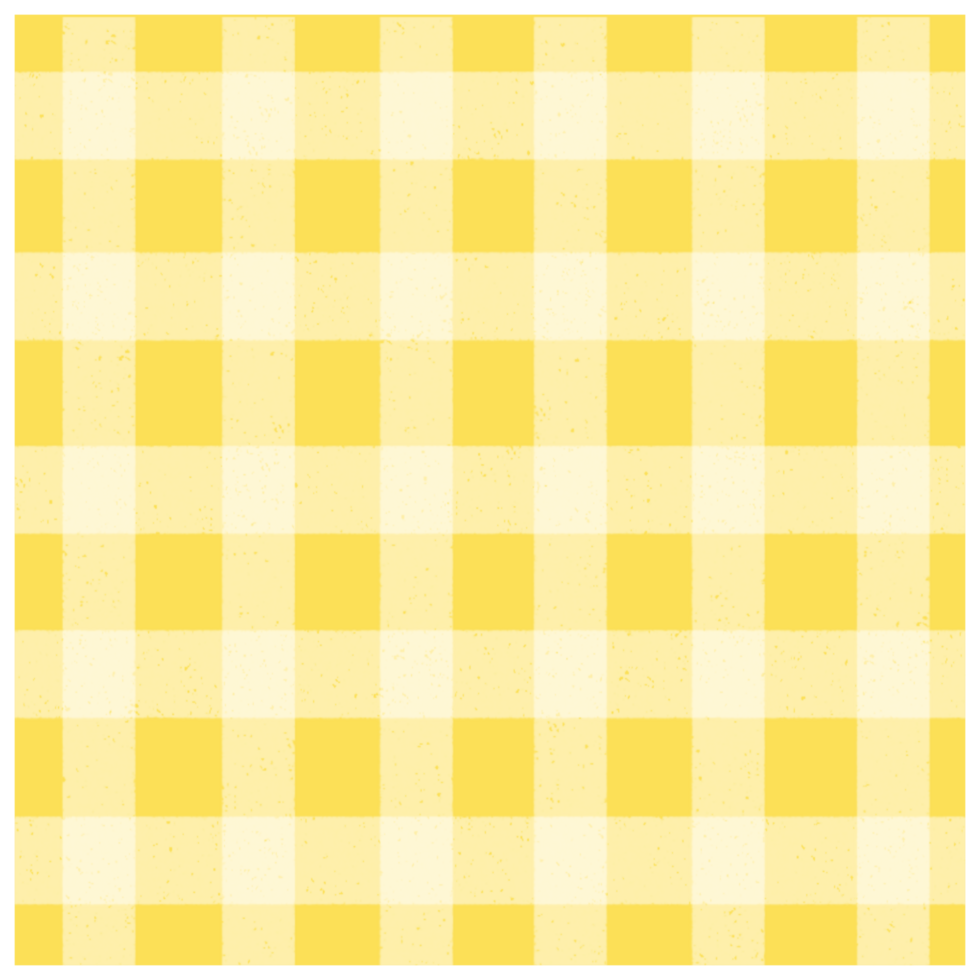 Cute Yellow Grid Background png