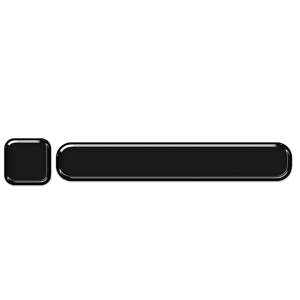 Elegant Black Lower Third Title Design png