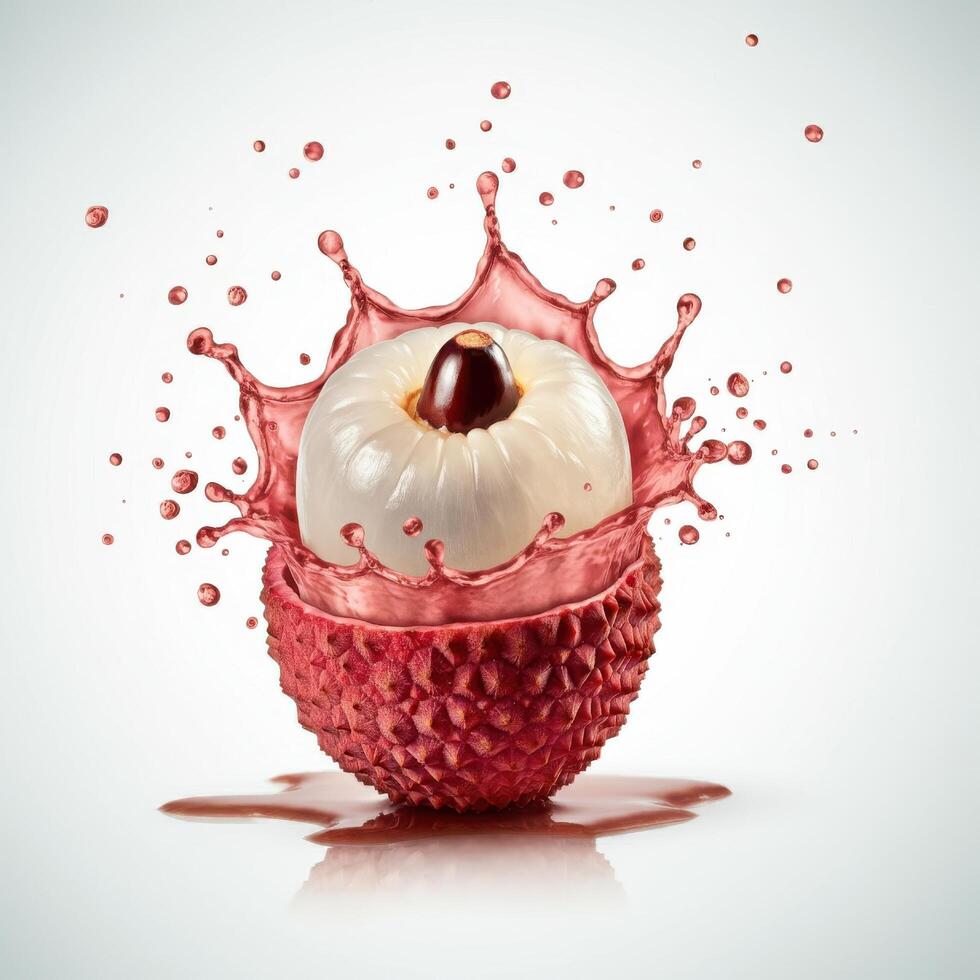 Juicy Lychee Bursting with Fresh Sweetness photo