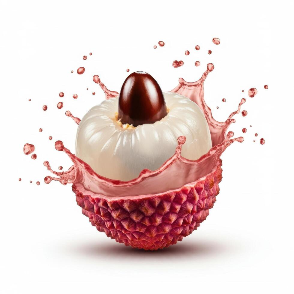 Bursting Lychee Full of Fresh Juicy Flavor photo