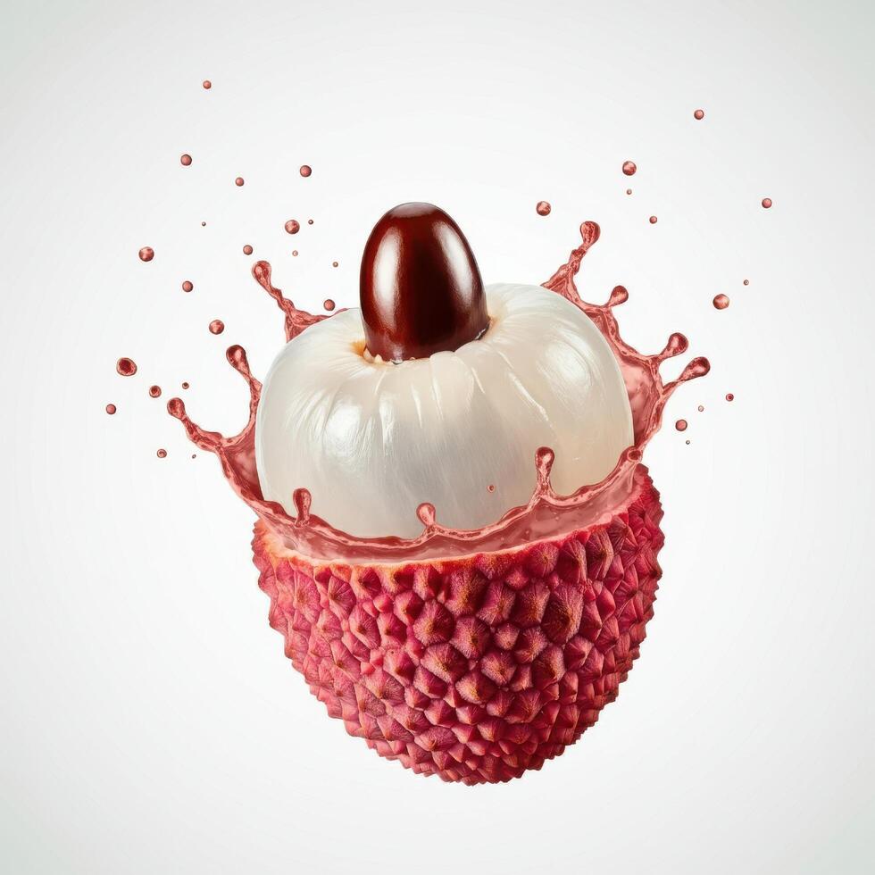Lychee Popping with Fresh, Juicy Delights photo